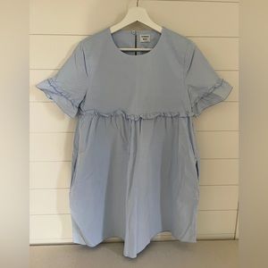 Sunday Best Cotton Babydoll Dress